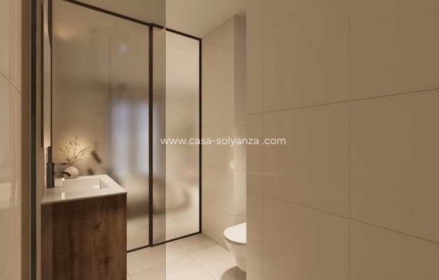 Nieuwbouw Woningen - Bungalow - Pilar de la Horadada - pueblo