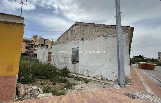 Revente - Land - Formentera de Segura - Costa Blanca
