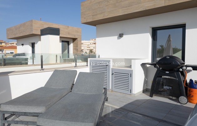 Nouvelle construction - Villa - Torrevieja - La Mata