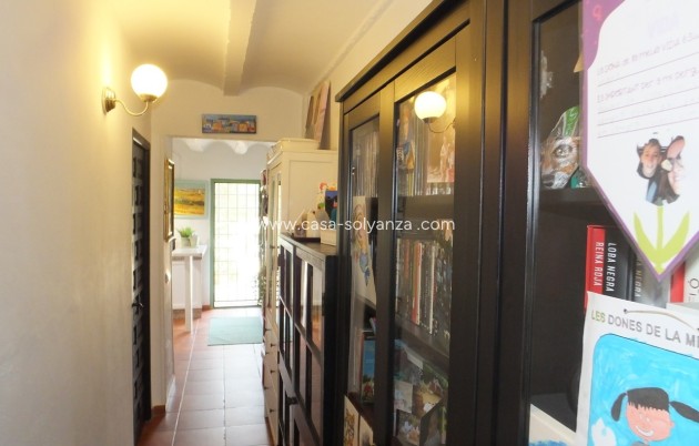 Resale - Country Property/Finca - Pinoso - Inland