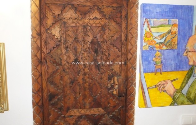 Resale - Country Property/Finca - Pinoso - Inland