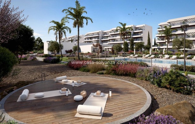 Nieuwbouw Woningen - Appartement / flat - Denia - Playa de La Almadraba