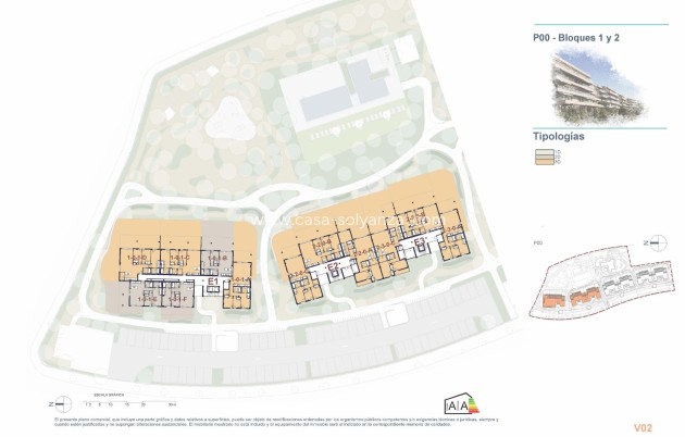 Nieuwbouw Woningen - Appartement / flat - Denia - Playa de La Almadraba