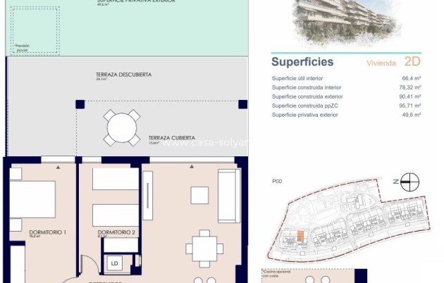 Nieuwbouw Woningen - Appartement / flat - Denia - Playa de La Almadraba