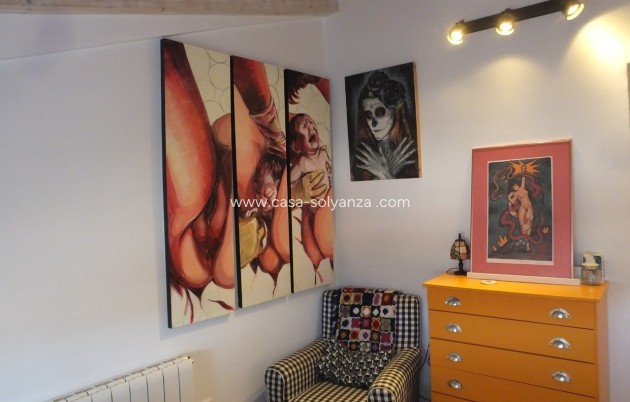 Resale - Country Property/Finca - Pinoso - Inland