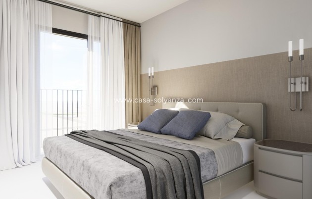 Nieuwbouw Woningen - Appartement / flat - Torrevieja - El acequión