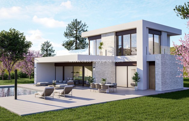 Nieuwbouw Woningen - Villa - Pinoso - Lel