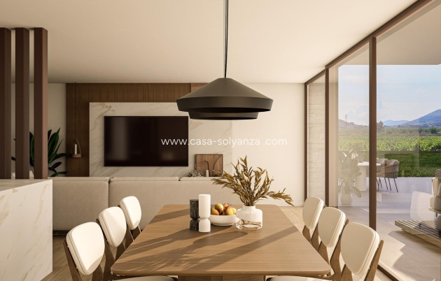 Nieuwbouw Woningen - Villa - Pinoso - Lel