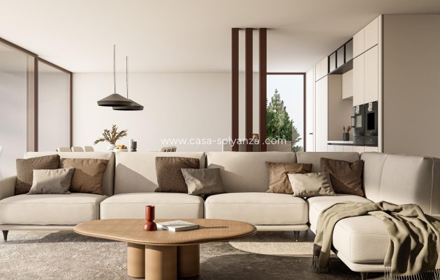 Nieuwbouw Woningen - Villa - Pinoso - Lel