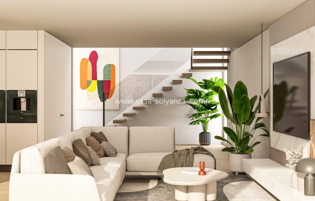 Nieuwbouw Woningen - Villa - Pinoso - Lel