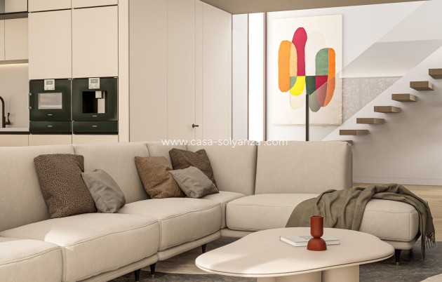 Nieuwbouw Woningen - Villa - Pinoso - Lel