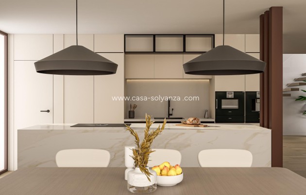 Nieuwbouw Woningen - Villa - Pinoso - Lel