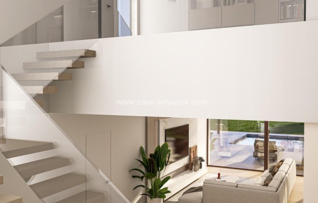 Nieuwbouw Woningen - Villa - Pinoso - Lel