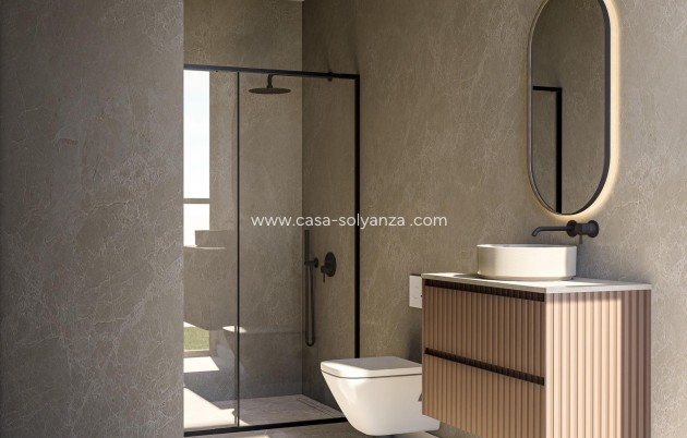 Nieuwbouw Woningen - Villa - Pinoso - Lel