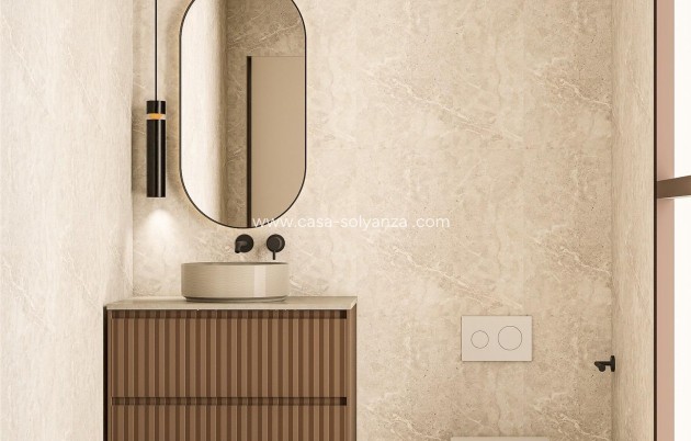 Nieuwbouw Woningen - Villa - Pinoso - Lel