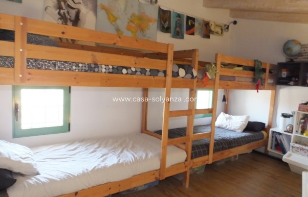 Resale - Country Property/Finca - Pinoso - Inland