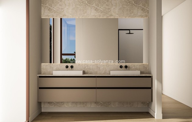 Nieuwbouw Woningen - Villa - Pinoso - Lel