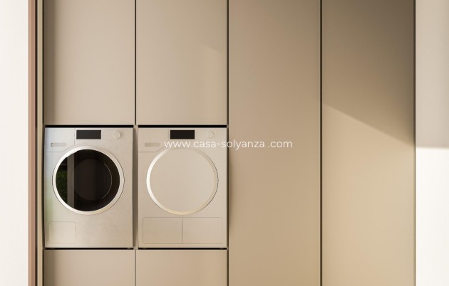 Nieuwbouw Woningen - Villa - Pinoso - Lel