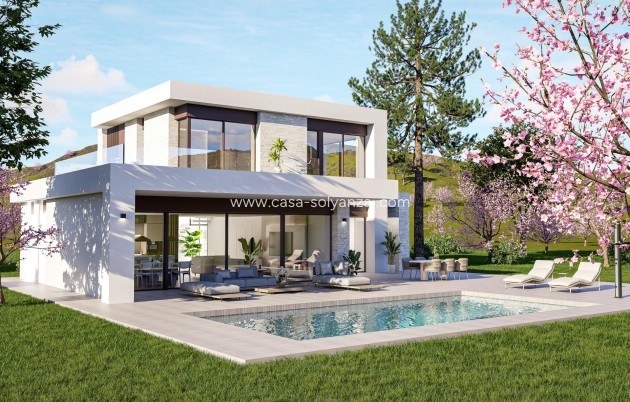 Nieuwbouw Woningen - Villa - Pinoso - Lel