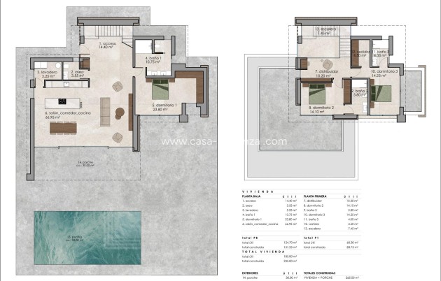 Nieuwbouw Woningen - Villa - Pinoso - Lel