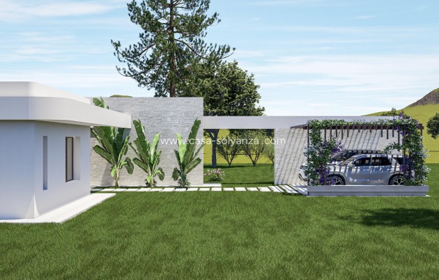 Nieuwbouw Woningen - Villa - Pinoso - Lel