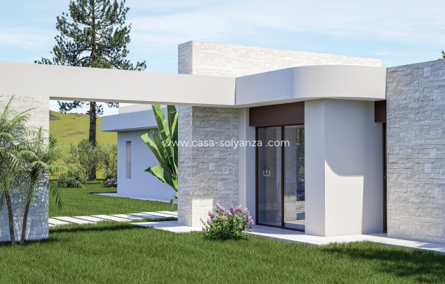 Nieuwbouw Woningen - Villa - Pinoso - Lel