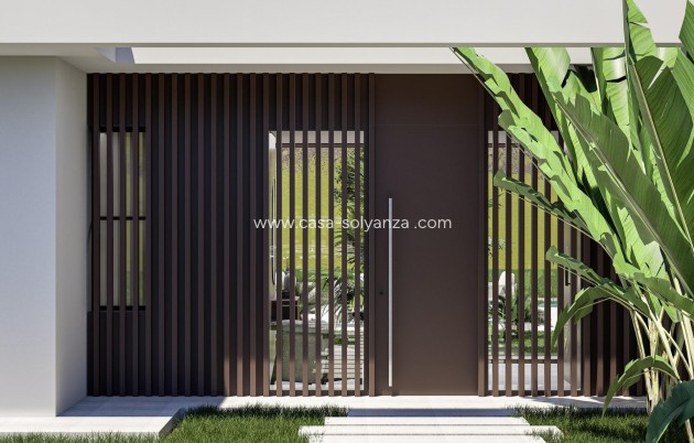 Nieuwbouw Woningen - Villa - Pinoso - Lel