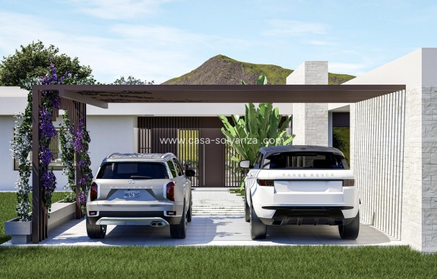 Nieuwbouw Woningen - Villa - Pinoso - Lel