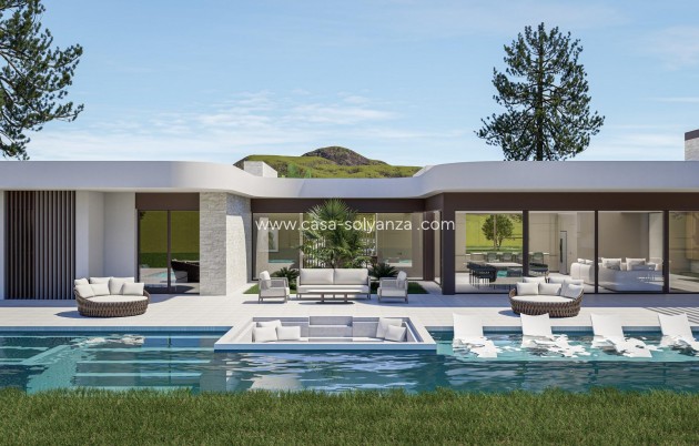 Nieuwbouw Woningen - Villa - Pinoso - Lel