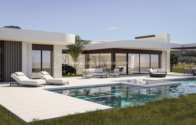 Nieuwbouw Woningen - Villa - Pinoso - Lel