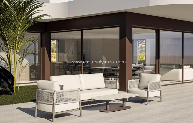 Nieuwbouw Woningen - Villa - Pinoso - Lel