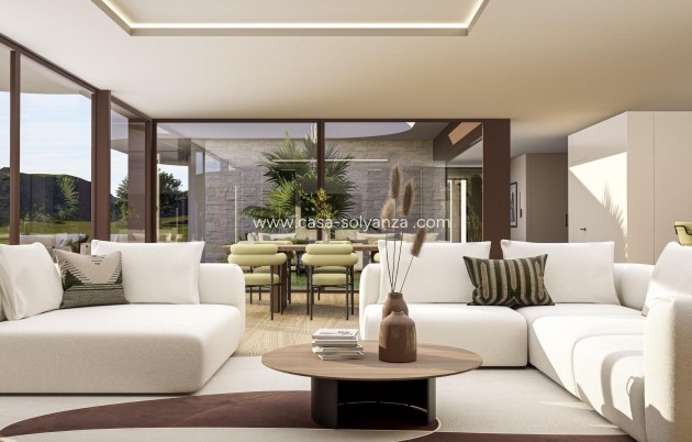 Nieuwbouw Woningen - Villa - Pinoso - Lel