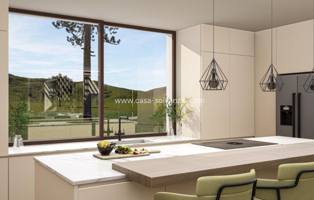 Nieuwbouw Woningen - Villa - Pinoso - Lel