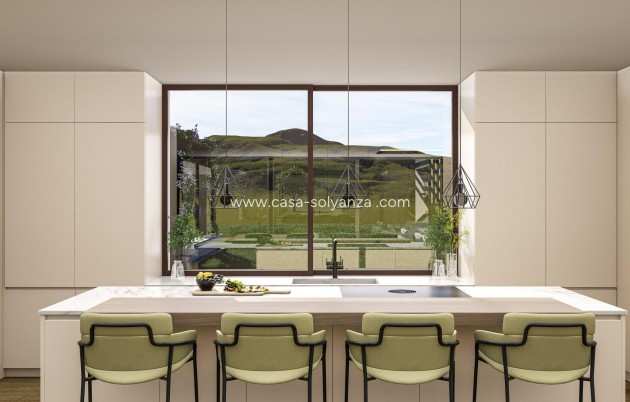 Nieuwbouw Woningen - Villa - Pinoso - Lel