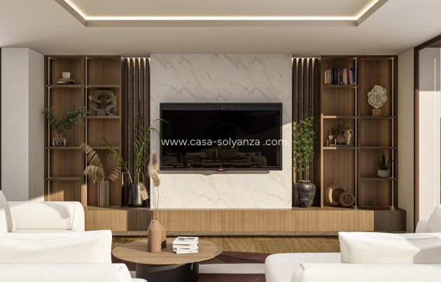 Nieuwbouw Woningen - Villa - Pinoso - Lel