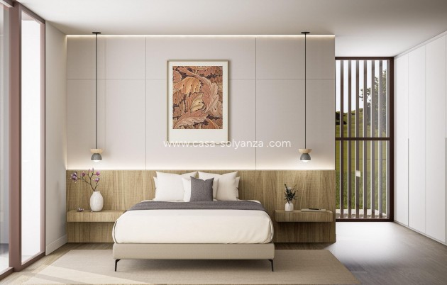 Nieuwbouw Woningen - Villa - Pinoso - Lel