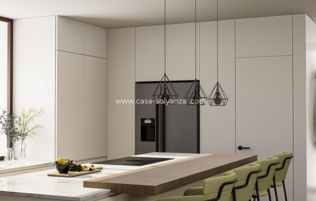 Nieuwbouw Woningen - Villa - Pinoso - Lel