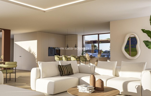 Nieuwbouw Woningen - Villa - Pinoso - Lel