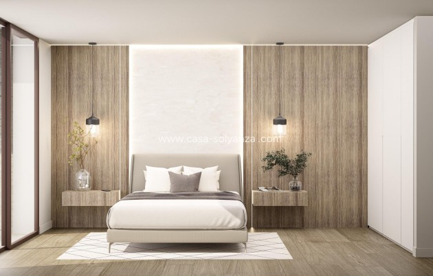 Nieuwbouw Woningen - Villa - Pinoso - Lel