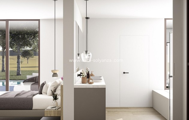 Nieuwbouw Woningen - Villa - Pinoso - Lel