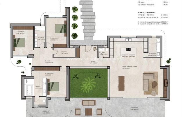 Nieuwbouw Woningen - Villa - Pinoso - Lel