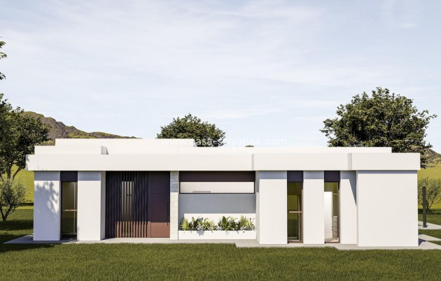 Nieuwbouw Woningen - Villa - Pinoso - Lel