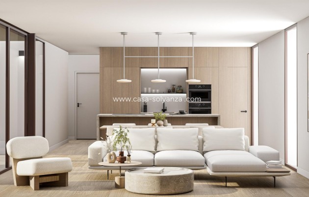 Nieuwbouw Woningen - Villa - Pinoso - Lel