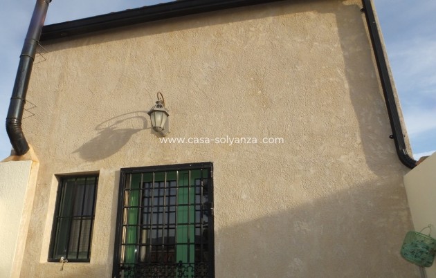 Resale - Country Property/Finca - Pinoso - Inland
