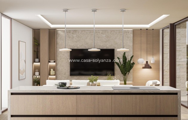 Nieuwbouw Woningen - Villa - Pinoso - Lel