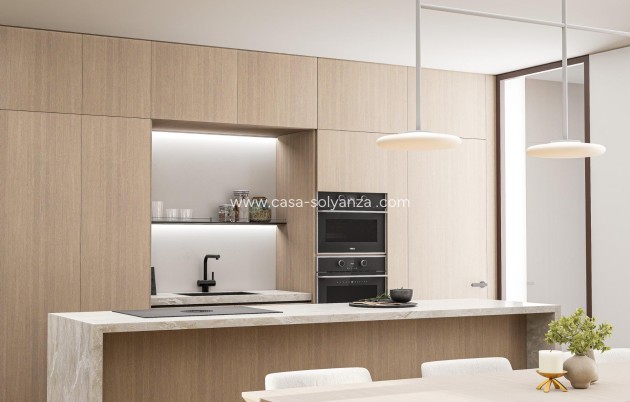 Nieuwbouw Woningen - Villa - Pinoso - Lel