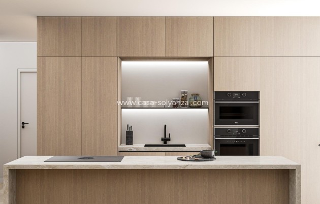 Nieuwbouw Woningen - Villa - Pinoso - Lel