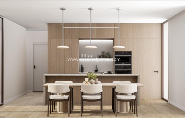 Nieuwbouw Woningen - Villa - Pinoso - Lel