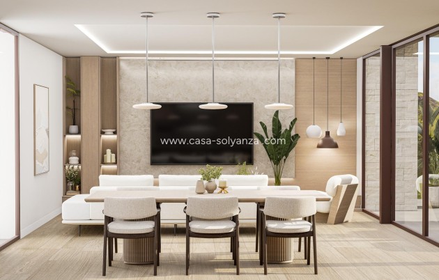 Nieuwbouw Woningen - Villa - Pinoso - Lel