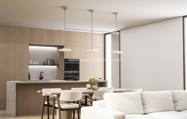 Nieuwbouw Woningen - Villa - Pinoso - Lel